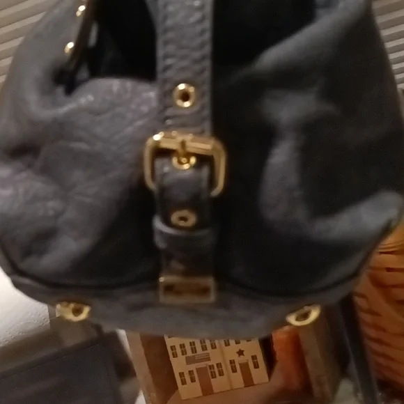 EUC Vintage Juicy Couture Large Leather Satchel Bag - Picture 6 of 11